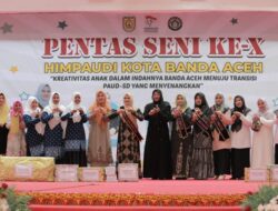 Ratusan Murid PAUD Meriahkan Pentas Seni X Himpaudi