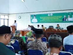 MPU Aceh Barat Gelar Sosialiasi Fatwa dan Hukum Zakat Fitrah