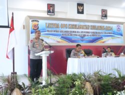 Wakapolda Aceh Buka Latpraops Keselamatan Seulawah Tahun 2024