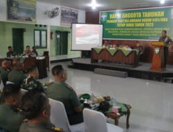 Dandim 0101/KBA Buka RAT Primkop Kartika Amanah Tahun 2023