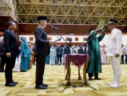 Pj Gubernur Aceh Ingatkan Pj Bupati Pidie Jaya Netral pada Pemilu 2024