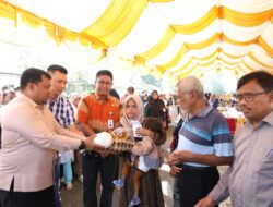 Pemkab dan Kejari Aceh Besar Gelar Pasar Murah untuk Warga Kota Jantho