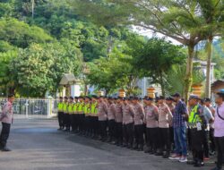 Rapat Pleno Kabupaten, Polres Aceh Selatan Siaga Lakukan Pengamanan