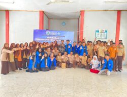 Unida Gelar Sosialisasi Pencegahan Kenakalan Remaja di SMP Negeri 10 Banda Aceh