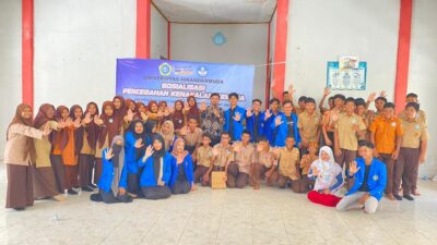 Unida Gelar Sosialisasi Pencegahan Kenakalan Remaja di SMP Negeri 10 Banda Aceh