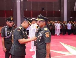Mayjen TNI Novi Helmy Prasetya Resmi Jabat Sebagai Asisten Teritorial Panglima TNI