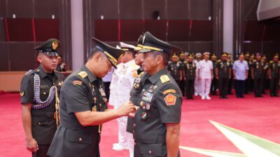 Mayjen TNI Novi Helmy Prasetya Resmi Jabat Sebagai Asisten Teritorial Panglima TNI