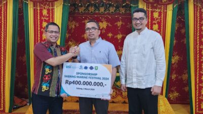 BSI Hadir di Sabang Marine Festival 2024