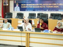 Pemkab Nagan Raya Gelar Desk Musrenbang Pelaksanaan CSR Tahun 2024