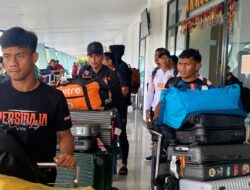 Tak Ada Penerbangan, Skuad Persiraja Masih Tertahan di Biak