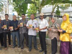 DKP3 Kota Lhokseumawe Gelar Pencanangan Pembagian Tanaman Cabe