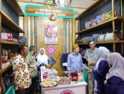 Produk Unggulan Banda Aceh Memikat Pengunjung INACRAFT