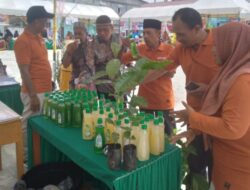 Gelar Milad ke 63, SMPN 1 Seunagan Bekali Siswa Kemampuan Enterpreneur