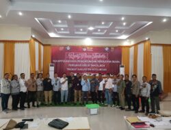 Aceh Besar Selesaikan Rapat Pleno Terbuka Hasil Pemilu 2024