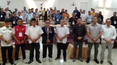 Mayjen TNI Novi Helmy Prasetya Terpilih Aklamasi Ketum Pengprov Taekwondo Indonesia Aceh