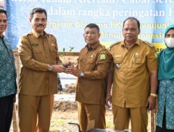 Peringati HKG Ke 52, Pengurus PKK Aceh Besar Tanam Cabai di Kajhu