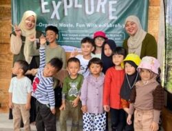 e-tikbroh.yak Gelar Kegiatan Pengelolaan Sampah untuk Anak-Anak