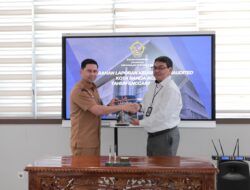Pemko Banda Aceh Serahkan LKPD Unaudited Tahun Anggaran 2023 ke BPK