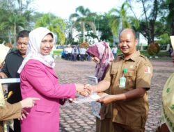 Pj Bupati Nagan Raya Serahkan SK BLUD Kepada 14 Puskesmas