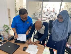 PWI dan IJTI Aceh Transfer Dana Aceh Peduli Palestina Tahap II Rp 242 Juta