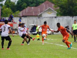 Duel Persiraja vs Malut United FC Berakhir Ricuh