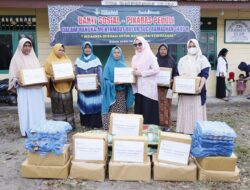 Sambut Ramadhan, PIKABAS Bank Aceh Syariah Salurkan Bantuan Paket Sembako