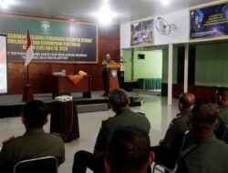 Kodim 0101/Kota Banda Aceh Gelar Pembinaan Kesiapan Aparat Kewilayahan dan Kemampuan Teritorial
