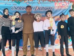 Pelajar SMPN 2 Bakongan Wakili Rayon IV FLS2N Cabang Lomba Pantomim ke Tingkat Kabupaten