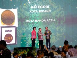 Rabu, Piala Adipura XI akan Diarak Keliling Kota Banda Aceh