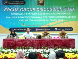 BPS Nagan Raya Gelar FGD EPSS Tahun 2024