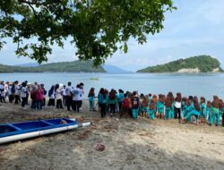 SDN 17 Sabang Gelar Aksi Gotong Royong di Lingkungan Sekolah hingga Lokasi Wisata