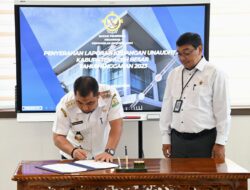 Pj Bupati Serahkan LKPD Aceh Besar Tahun Anggaran 2023 ke BPK RI
