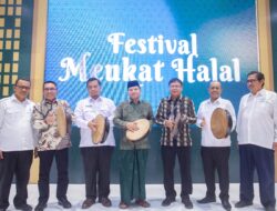 Bank Indonesia Gelar Festival Meukat Halal 2024
