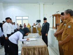 259 PPK dan 1 CPNS Pemkab Aceh Barat Terima SK