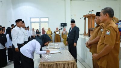 259 PPK dan 1 CPNS Pemkab Aceh Barat Terima SK