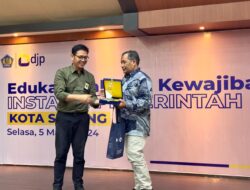 KPP Pratama Aceh Besar dan KP2KP Sabang Edukasi Perpajakan 70 Bendahara OPD Sabang