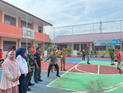Tujuh Tim Ramaikan Turnamen Bola Voly SMA Negeri 15 Adidarma Banda Aceh