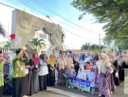 Sambut Ramadhan, 350 Anak Paud dan TK di Sabang Meriahkan Pawai Tarhib