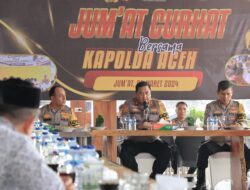 Jelang Ramadhan, Kapolda Aceh Tampung Keluhan Masyarakat