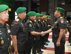Mayor Jenderal TNI Niko Fahrizal, M.Tr.(Han) Resmi Jabat Pangdam IM