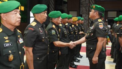 Mayor Jenderal TNI Niko Fahrizal, M.Tr.(Han) Resmi Jabat Pangdam IM