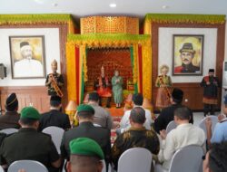 Asisten II Sekdakab Aceh Besar Sambut kedatangan Pangdam IM di Bandara SIM