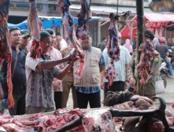 Jelang Ramadhan, Sekdakab Aceh Besar Tinjau Pasar Induk Lambaro
