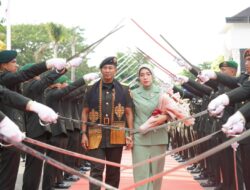 Kodam IM Gelar Acara Tradisi Penyambutan dan Penerimaan Pangdam IM