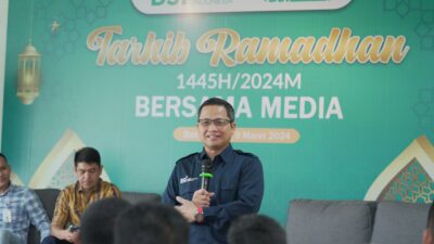 Sambut Bulan Suci Ramadhan, BSI Gelar Tarhib Ramadhan Bersama Media