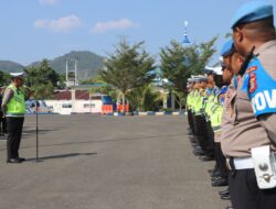 Ditlantas Polda Aceh Gelar Apel Operasi Keselamatan Seulawah 2024