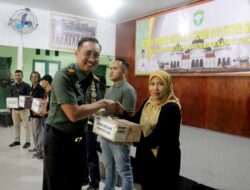 Kodim 0101/Kota Banda Aceh Gelar Acara Tradisi Meugang