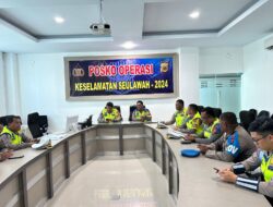 Ditlantas Polda Aceh Gelar Anev Operasi Keselamatan Seulawah 2024