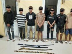 Rampas HP dan Aniaya Teman, Kelompok Remaja Nakal di Darussalam Diamankan Polisi