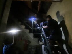 Jelang Buka Puasa, Rumah Warga Tanjung Musnah Terbakar